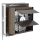 Quạt hút gắn tường 2 chiều có màn che FV-25RL1 1