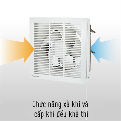 Quạt hút gắn tường 2 chiều có màn che FV-30RL1 Panasonic 5