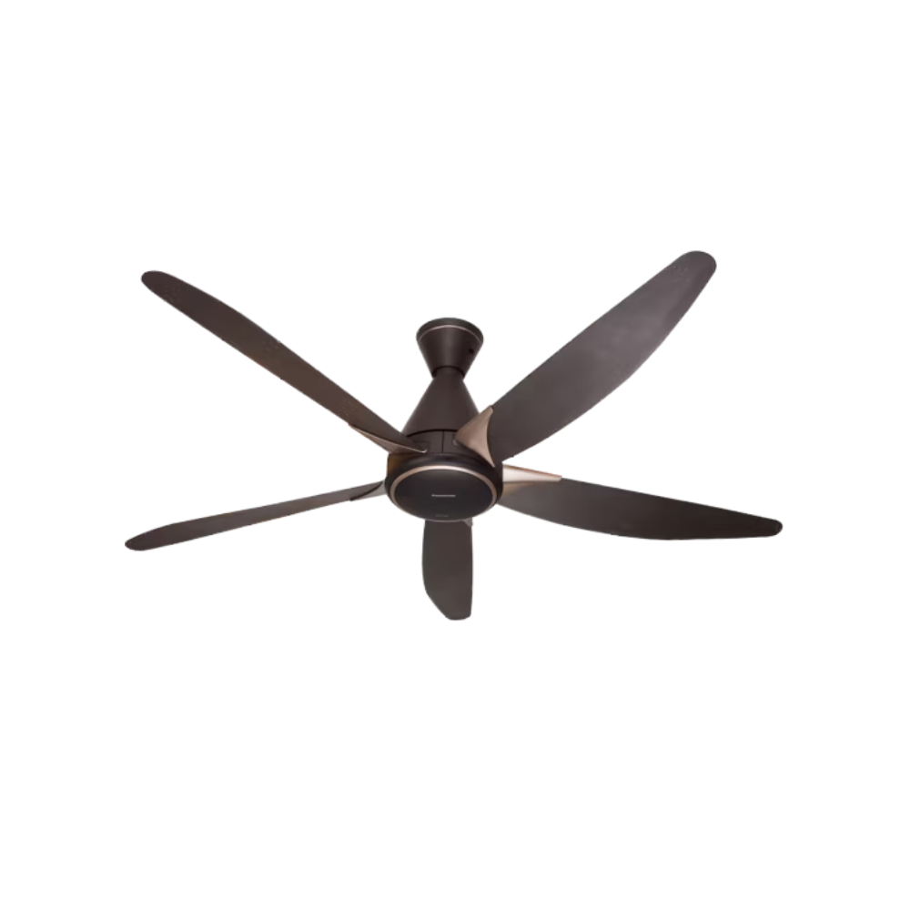 Quạt trần Panasonic 5 cánh F-60GDS-BS 40W