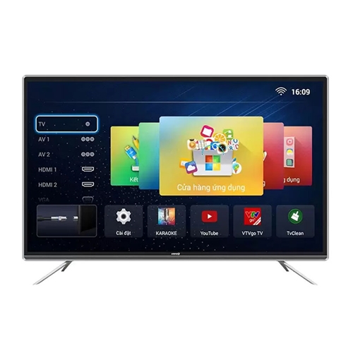 Smart Tivi Full HD 55 inch Asanzo 55AG800 0