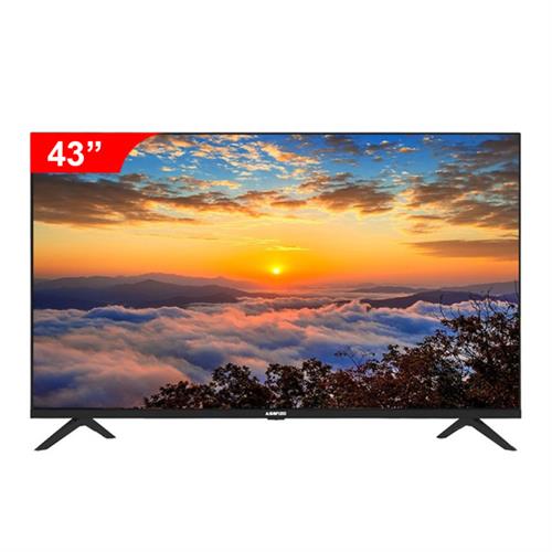 Smart Tivi Islim Asanzo 4K 43 Inch Model 43E8 Android 11.0
