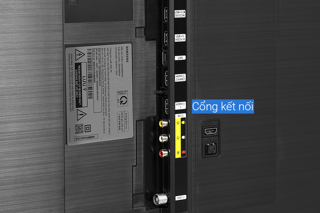 Smart Tivi QLED 4K 55 inch Samsung QA55Q65A 3