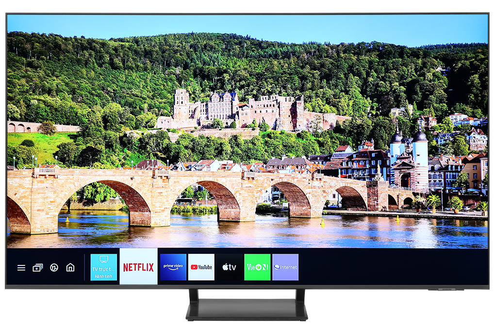 Smart Tivi QLED 4K 55 inch Samsung QA55Q65A 0