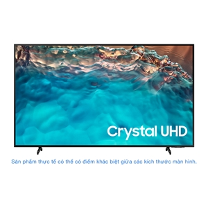 Smart Tivi Samsung 4K Crystal UHD 85 inch UA85BU8000