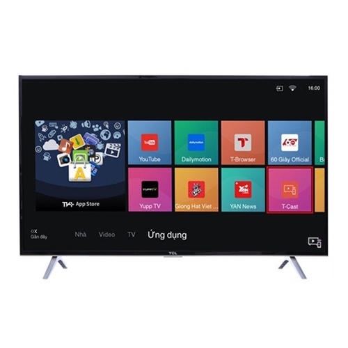 Smart Tivi TCL 4K 40 inch L40P62-UF 0