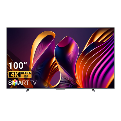 Smart Tivi VIDAA Hisense 4K 100 inch 100Q7N