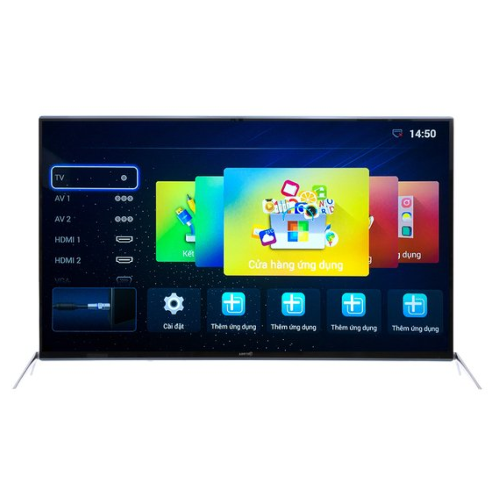 Smart TV ASANZO 55SK900 55 inch cường lực