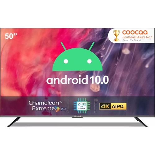 Smart TV Coocaa 4K UHD 50 inch 50S6G Pro Max