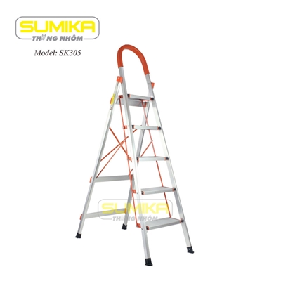 Thang ghế 5 bậc Sumika  Model: SK305
