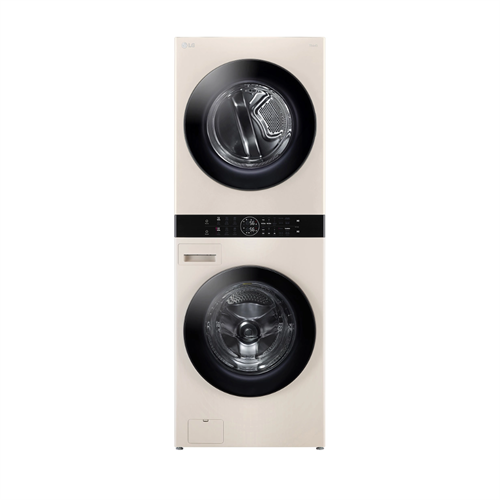 Tháp giặt sấy LG WashTower Inverter giặt 14 kg - sấy 10 kg WT1410NHE 0
