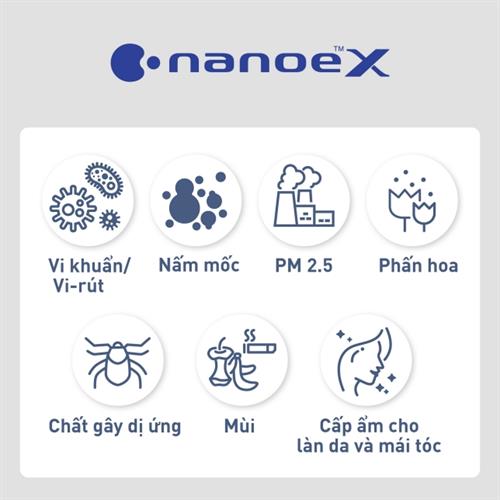 Thiết bị phát Ion – Khử mùi nhanh Panasonic FV-15CSD1 3