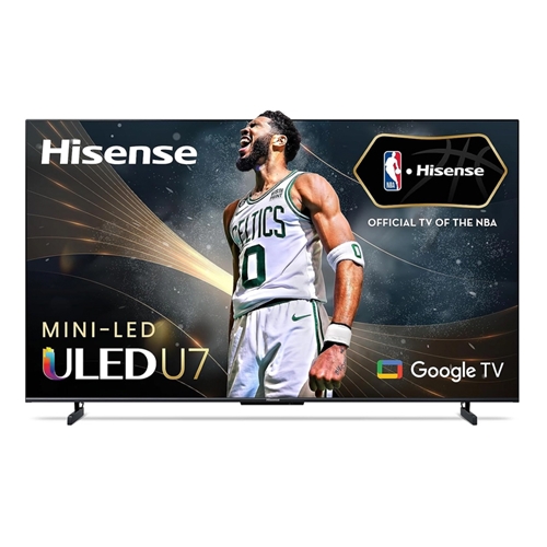 Tivi HISENSE 55 inches 55U7K MiniLED, QLED 4K, Vidaa OS, Tìm Kiếm Giọng Nói 0