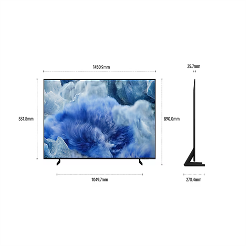 Smart TV Samsung 65 Inch QLED 4K Vision AI QA65Q8FAAKXXV (2025) 7