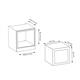 TỦ BẢO QUẢN RƯỢU MINI KAFF KF-BW51L 2