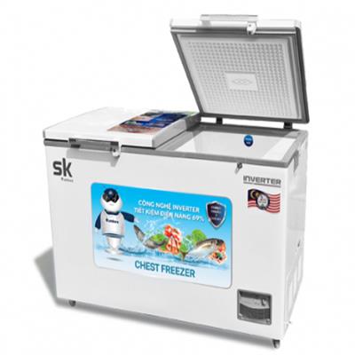 TỦ ĐÔNG 2 NGĂN INVERTER SKF-400.DI/JS 400 LÍT
