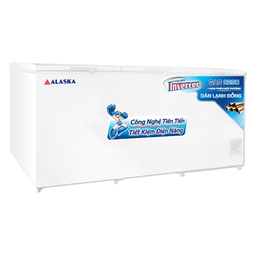 Tủ đông Alaska HB-1100CI Inverter 1100L 1 ngăn đông 3 nắp dỡ