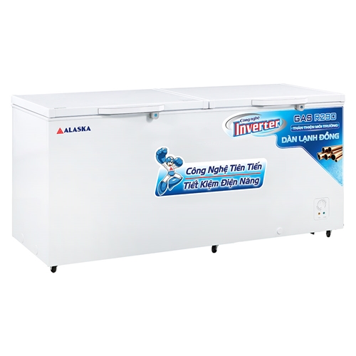 Tủ đông Alaska HB-1200CI (INVERTER, 1 đông ,2 cửa)1015L