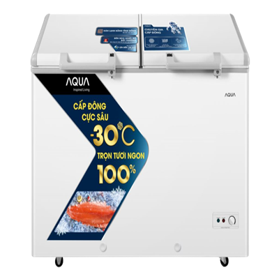 Tủ đông Aqua AQF-C4202S 295L 2 ngăn