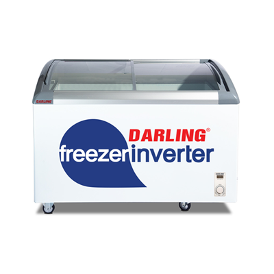 Tủ đông Darling DMF-3579AEKI 350 lít inverter nắp kính lùa