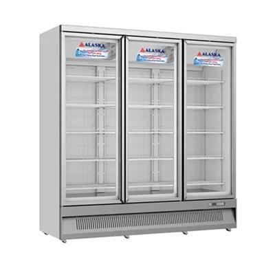 Tủ Đông Đứng 3 CÁNH ALASKA 1100 LÍT IF-1100G3 / IFG-1100 ĐỒNG (R404A) (KHÔNG ĐÓNG TUYẾT)