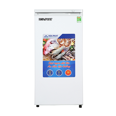 TỦ ĐÔNG ĐỨNG HÒA PHÁT FUNIKI 280 LÍT HCF-280S NHÔM R134A 6 NGĂN