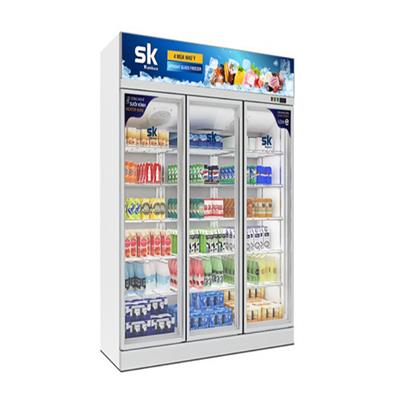 Tủ đông đứng mặt kính Sumikura SKFG-180HZ3 1800L