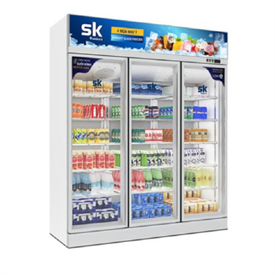 Tủ đông đứng mặt kính Sumikura SKSC-180HZ3/AC 1800L