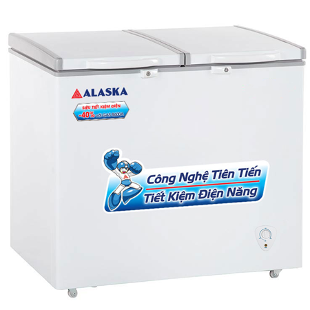 Tủ Đông/Mát ALASKA 282 Lít BCD-4568N