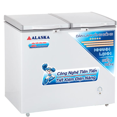 Tủ Đông/Mát ALASKA 350 Lít BCD-3568C