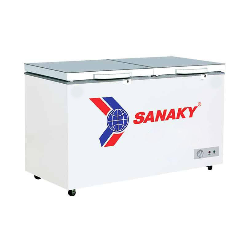 Tủ Đông Mát Inverter SANAKY VH-3699W4K xám/ VH-3699W4KD xanh / 260Lit 1
