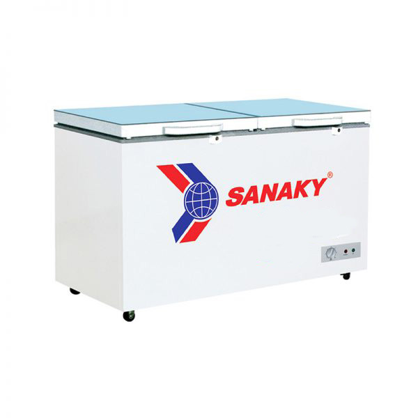Tủ Đông Mát Inverter SANAKY VH-3699W4K xám/ VH-3699W4KD xanh / 260Lit 4