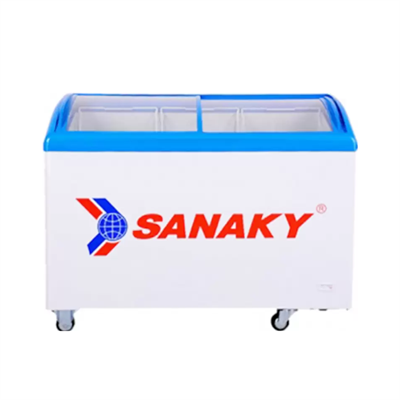 Tủ đông mặt kính cong Sanaky VH-482K 480 lít
