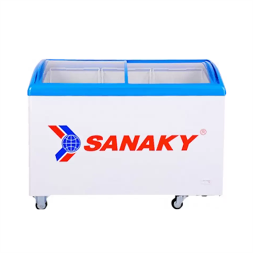 Tủ đông mặt kính cong Sanaky VH-482K 480 lít 0