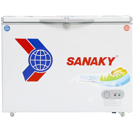 Tủ đông / mát Sanaky VH-2299W1 165Lit 1