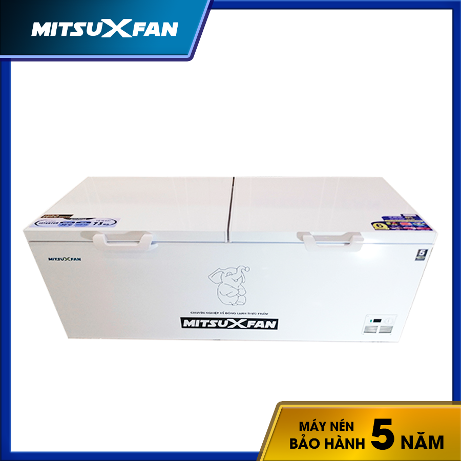 Tủ Đông MITSUXFAN MF1-1066WWE2 Inverter