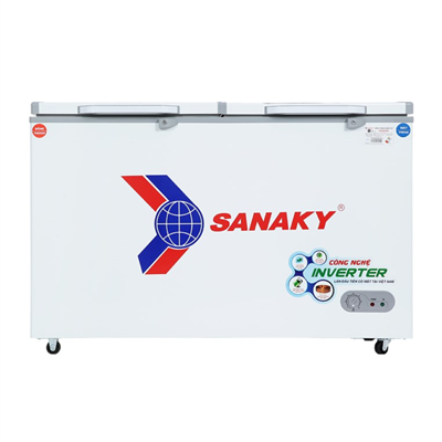 Tủ đông Sanaky Inverter 365 Lít VH-5699W3