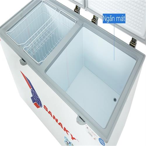 Tủ đông Sanaky Inverter 365 Lít VH-5699W3 4