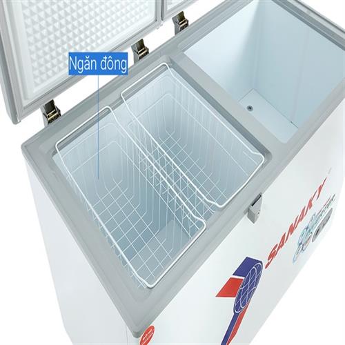 Tủ đông Sanaky Inverter 365 Lít VH-5699W3 3