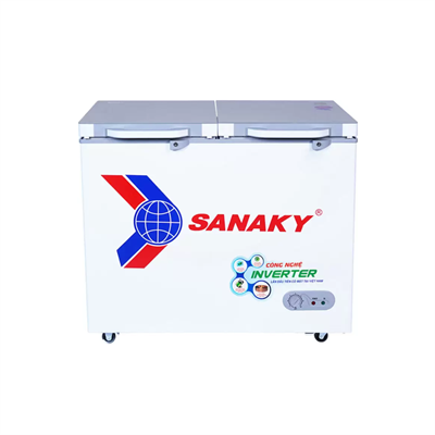 Tủ đông Sanaky Inverter VH-2599A4K 250 lít