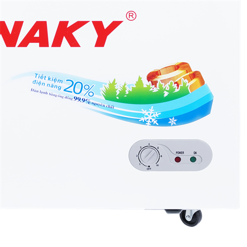 Tủ Đông Sanaky VH-2599W2KD 3