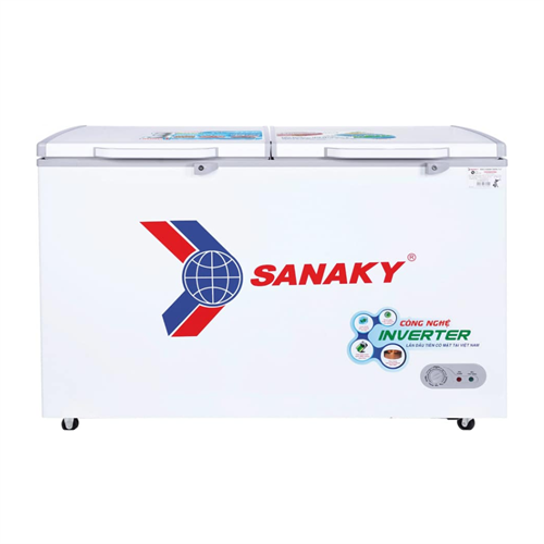 Tủ đông Sanaky VH-5699HY3 410 lít Inverter 0