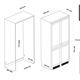 Tủ Lạnh Âm Toàn Phần KAFF KF-BI540W LUXURY 4