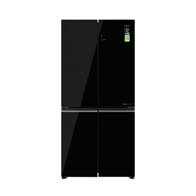 Tủ lạnh Aqua Inverter 469 lít Multi Door AQR-M536XA(GB)