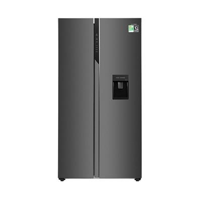 Tủ lạnh Aqua Inverter 524 lít AQR-SW541XA(BL)