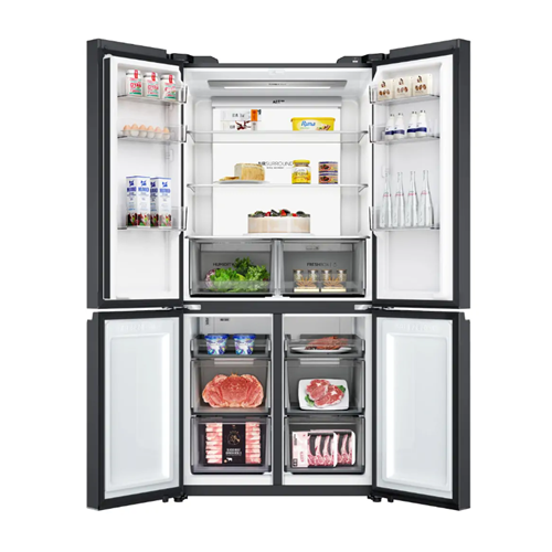 Tủ Lạnh Aqua Inverter 660 Lít AQR-M727XA(GS)U1 1