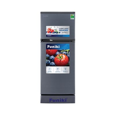 Tủ lạnh Funiki FR 132CI - 130 lít, 2 cửa