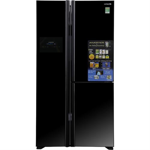 Tủ lạnh Hitachi Inverter 600 lít R-FM800PGV2 (GBK) 1