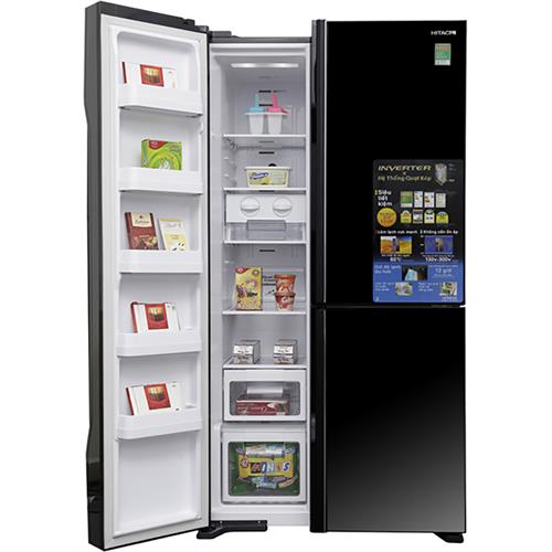 Tủ lạnh Hitachi Inverter 600 lít R-FM800PGV2 (GBK) 2
