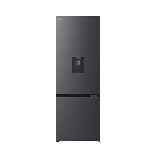 Tủ lạnh LG Inverter 332 lít LBD33BLMA, ngăn đá dưới, lấy nước ngoài, làm đá tự động, màu đen 0