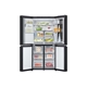 Tủ lạnh LG Inverter 508 lít Multi Door InstaView LFI50BLMAI 2